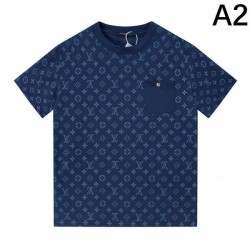 2024SS 限定版プリント LOUIS VUITTON ルイヴィトン 半袖Tシャツ