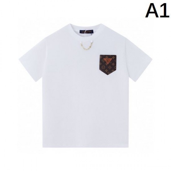 2024SS 夏の人気モデル LOUIS VUITTON ルイヴィトン 半袖Tシャツ
