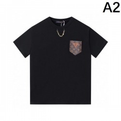 2024SS 夏の人気モデル LOUIS VUITTON ルイヴィトン 半袖Tシャツ