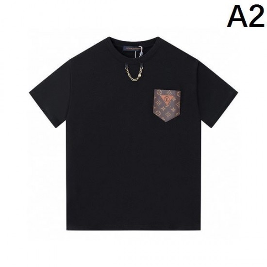 2024SS 夏の人気モデル LOUIS VUITTON ルイヴィトン 半袖Tシャツ