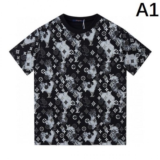 2024SS バカ売れ継続中 LOUIS VUITTON ルイヴィトン 半袖Tシャツ