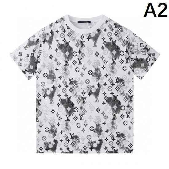 2024SS バカ売れ継続中 LOUIS VUITTON ルイヴィトン 半袖Tシャツ
