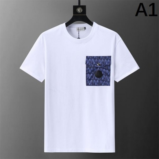 2024SS トレンドの最先端に MONCLER モンクレール 半袖Tシャツ 2024SS トレンドの最先端に MONCLER モンクレール 半袖Tシャツ