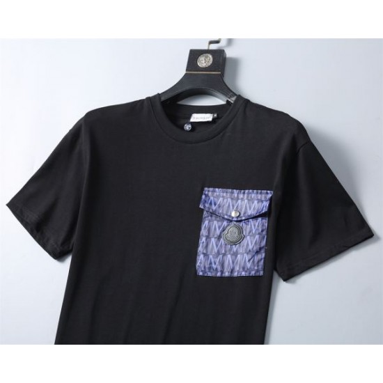 2024SS トレンドの最先端に MONCLER モンクレール 半袖Tシャツ 2024SS トレンドの最先端に MONCLER モンクレール 半袖Tシャツ