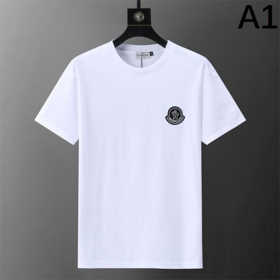 2024SS トレンドスタイル! MONCLER モンクレール 半袖Tシャツ 2024SS トレンドスタイル! MONCLER モンクレール 半袖Tシャツ