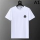 2024SS トレンドスタイル! MONCLER モンクレール 半袖Tシャツ 2024SS トレンドスタイル! MONCLER モンクレール 半袖Tシャツ