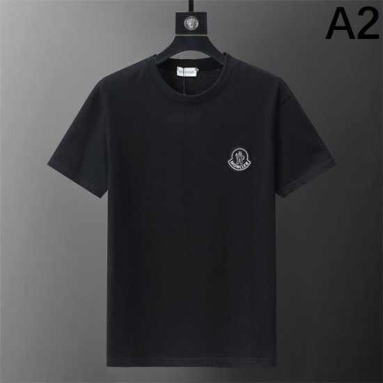 2024SS トレンドスタイル! MONCLER モンクレール 半袖Tシャツ 2024SS トレンドスタイル! MONCLER モンクレール 半袖Tシャツ