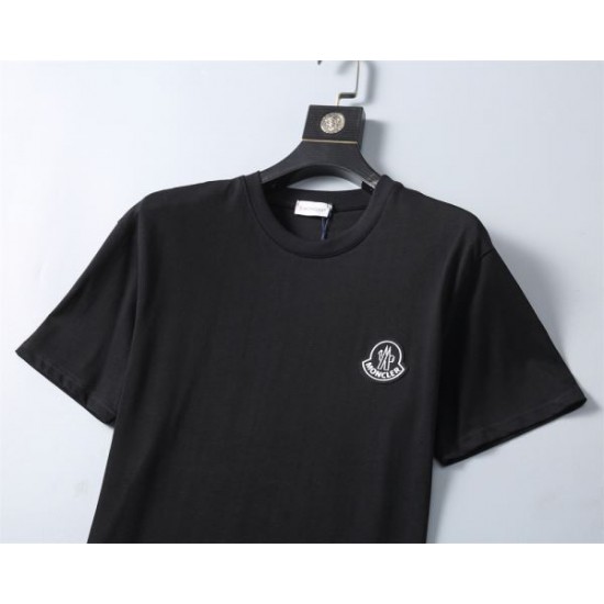 2024SS トレンドスタイル! MONCLER モンクレール 半袖Tシャツ 2024SS トレンドスタイル! MONCLER モンクレール 半袖Tシャツ