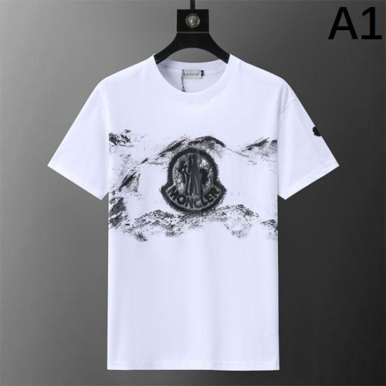 2024SS 今年買い足したい! MONCLER モンクレール 半袖Tシャツ 2024SS 今年買い足したい! MONCLER モンクレール 半袖Tシャツ