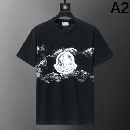 2024SS 今年買い足したい! MONCLER モンクレール 半袖Tシャツ 2024SS 今年買い足したい! MONCLER モンクレール 半袖Tシャツ