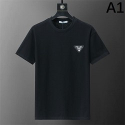 2024SS 今シーズンも人気ブランド PRADA プラダ 半袖Tシャツ