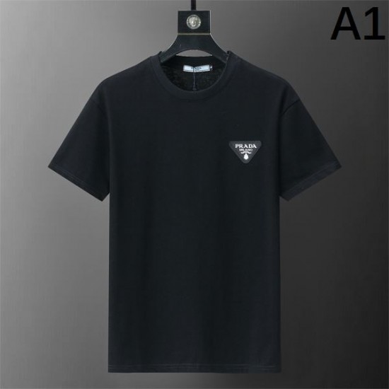 2024SS 今シーズンも人気ブランド PRADA プラダ 半袖Tシャツ
