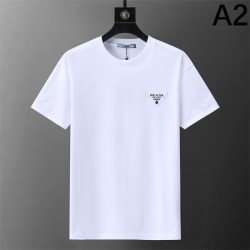 2024SS 今シーズンも人気ブランド PRADA プラダ 半袖Tシャツ