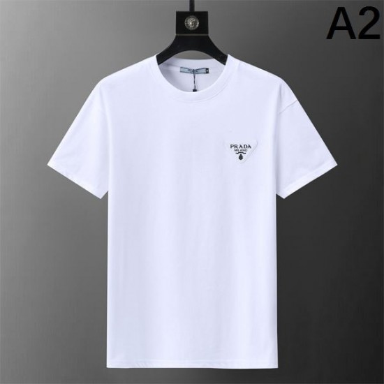 2024SS 今シーズンも人気ブランド PRADA プラダ 半袖Tシャツ