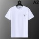 2024SS 今シーズンも人気ブランド PRADA プラダ 半袖Tシャツ