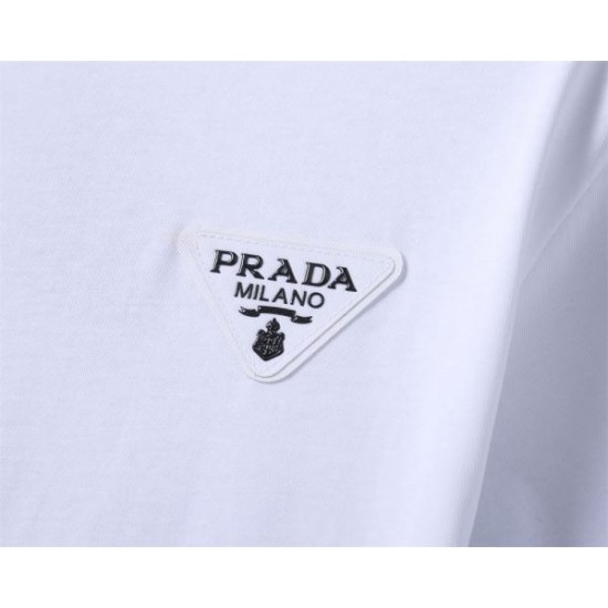 2024SS 今シーズンも人気ブランド PRADA プラダ 半袖Tシャツ