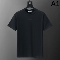 2024SS 今っぽいスタイルに決まる PRADA プラダ 半袖Tシャツ