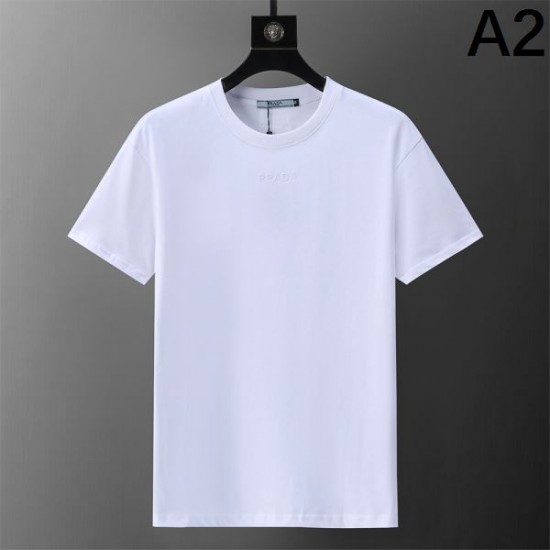 2024SS 今っぽいスタイルに決まる PRADA プラダ 半袖Tシャツ
