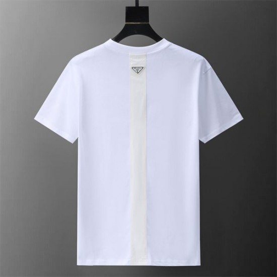2024SS 今っぽいスタイルに決まる PRADA プラダ 半袖Tシャツ