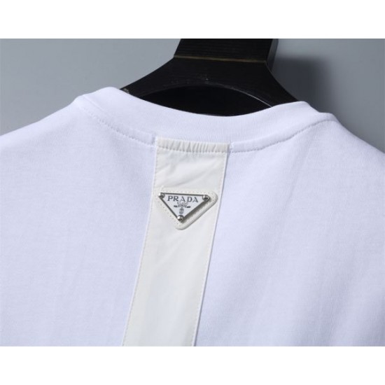 2024SS 今っぽいスタイルに決まる PRADA プラダ 半袖Tシャツ