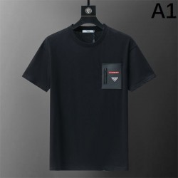 2024SS 存在感ばっちりなアイテム PRADA プラダ 半袖Tシャツ