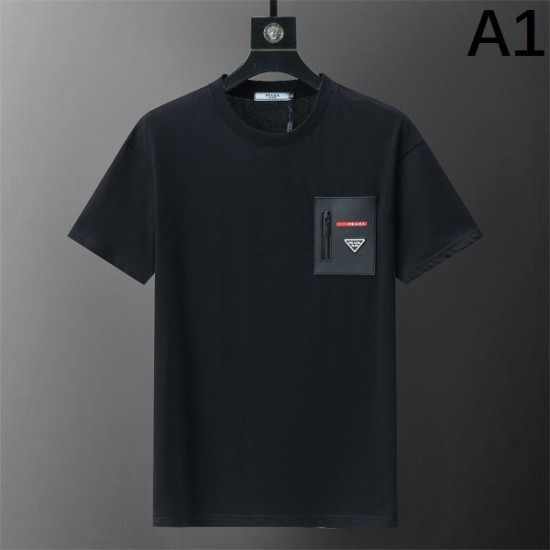 2024SS 存在感ばっちりなアイテム PRADA プラダ 半袖Tシャツ 2024SS 存在感ばっちりなアイテム PRADA プラダ 半袖Tシャツ