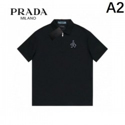 2024SS 自分らしいスタイリング PRADA プラダ 半袖Tシャツ