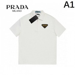 2024SS お洒落さんの愛用率が高い PRADA プラダ 半袖Tシャツ