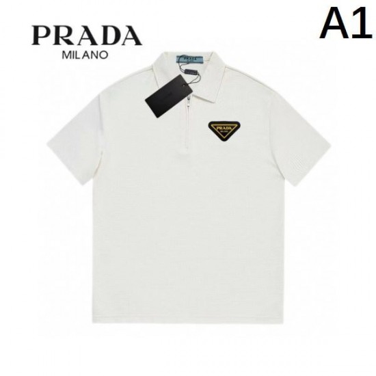 2024SS お洒落さんの愛用率が高い PRADA プラダ 半袖Tシャツ