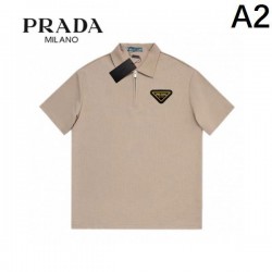2024SS お洒落さんの愛用率が高い PRADA プラダ 半袖Tシャツ