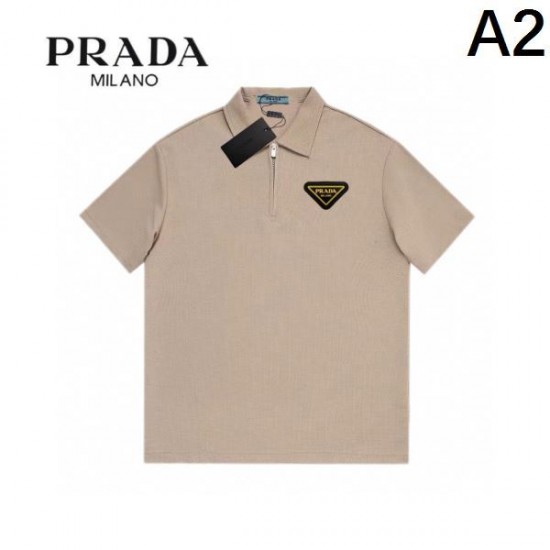 2024SS お洒落さんの愛用率が高い PRADA プラダ 半袖Tシャツ