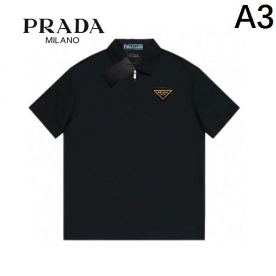 2024SS お洒落さんの愛用率が高い PRADA プラダ 半袖Tシャツ