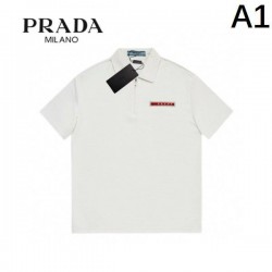 2024SS お洒落度が一段アップする PRADA プラダ 半袖Tシャツ