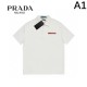 2024SS お洒落度が一段アップする PRADA プラダ 半袖Tシャツ 2024SS お洒落度が一段アップする PRADA プラダ 半袖Tシャツ