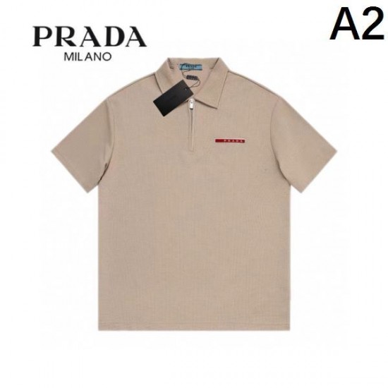 2024SS お洒落度が一段アップする PRADA プラダ 半袖Tシャツ 2024SS お洒落度が一段アップする PRADA プラダ 半袖Tシャツ