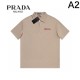 2024SS お洒落度が一段アップする PRADA プラダ 半袖Tシャツ 2024SS お洒落度が一段アップする PRADA プラダ 半袖Tシャツ