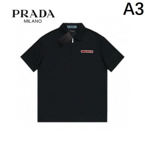2024SS お洒落度が一段アップする PRADA プラダ 半袖Tシャツ 2024SS お洒落度が一段アップする PRADA プラダ 半袖Tシャツ