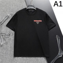 2024SS 定番のストリートスタイル PRADA プラダ 半袖Tシャツ