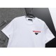 2024SS 定番のストリートスタイル PRADA プラダ 半袖Tシャツ 2024SS 定番のストリートスタイル PRADA プラダ 半袖Tシャツ