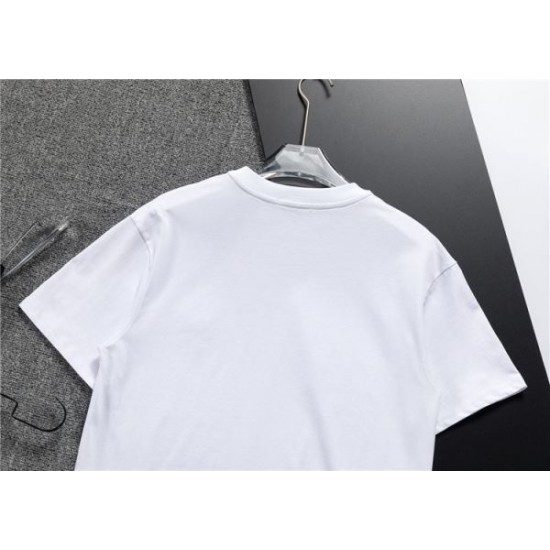 2024SS 定番のストリートスタイル PRADA プラダ 半袖Tシャツ 2024SS 定番のストリートスタイル PRADA プラダ 半袖Tシャツ