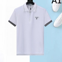 2024SS この夏は目を引くスタイル PRADA プラダ 半袖Tシャツ