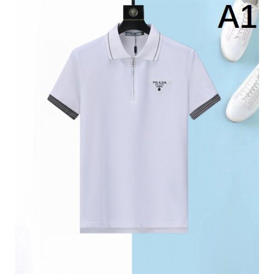 2024SS この夏は目を引くスタイル PRADA プラダ 半袖Tシャツ