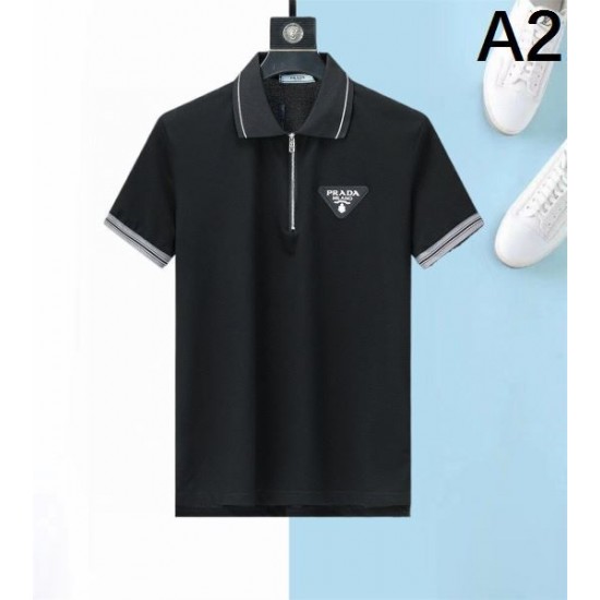 2024SS この夏は目を引くスタイル PRADA プラダ 半袖Tシャツ