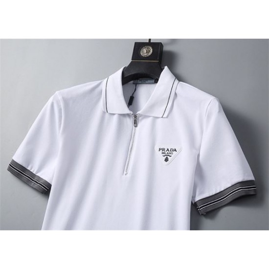 2024SS この夏は目を引くスタイル PRADA プラダ 半袖Tシャツ