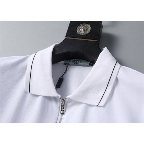 2024SS この夏は目を引くスタイル PRADA プラダ 半袖Tシャツ