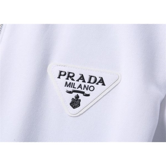 2024SS この夏は目を引くスタイル PRADA プラダ 半袖Tシャツ
