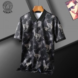 2024SS トレンド感抜群 VERSACE ヴェルサーチェ 半袖Tシャツ