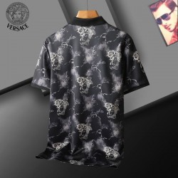 2024SS トレンド感抜群 VERSACE ヴェルサーチェ 半袖Tシャツ