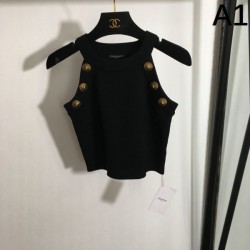 2024SS ニットベスト BALMAIN バルマン この夏を迎える人気新作