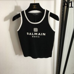 2024SS ニットベスト BALMAIN バルマン 品薄状態になる夏季新作